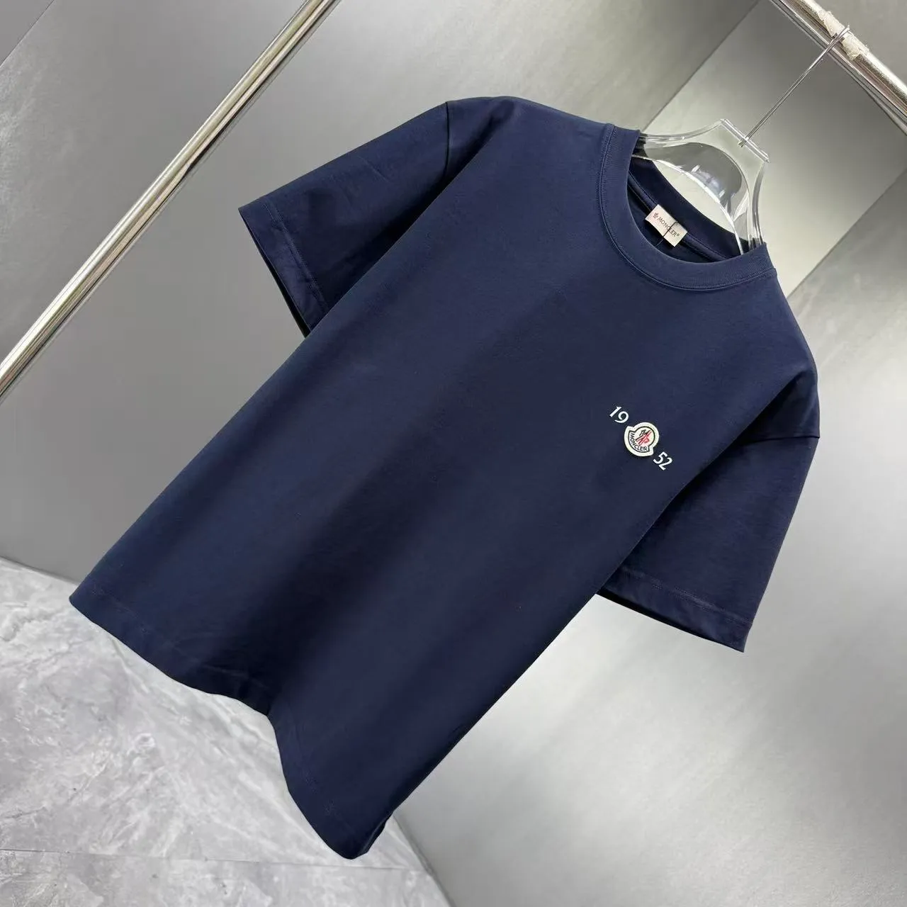 MONCL* * 2026 New Arrival T logo + ：Black White Dark Blue Brown Sizes：S M L XL XXL